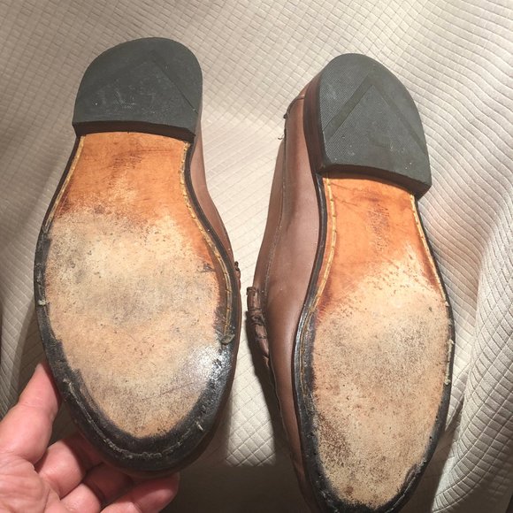 Allen edmonds De soto Men leather slip-on loafers, main image 12